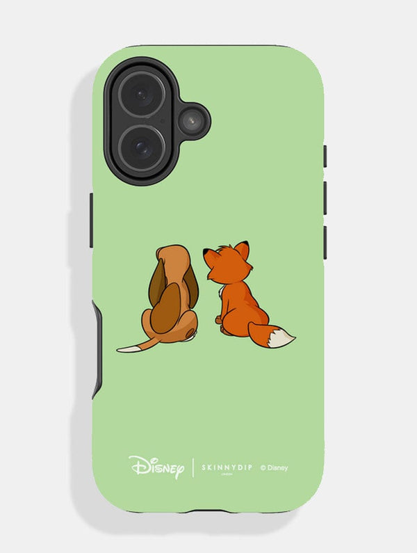 Skinnydip London Disney Fox and the Hound Green Ultra Protective iPhone Case – Skinnydip London