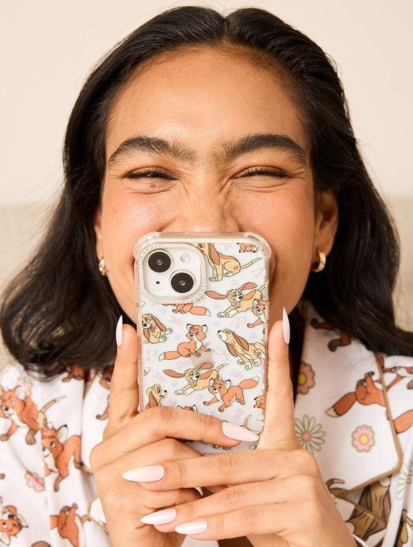 Skinnydip London Disney Fox And The Hound Shock IPhone Case – Skinnydip London