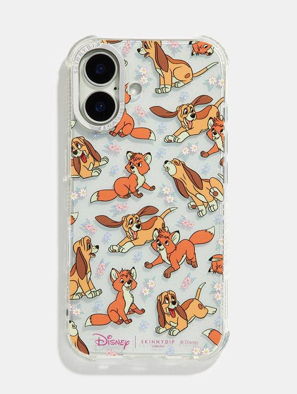 Skinnydip London Disney Fox and The Hound Shock iPhone Case – Skinnydip London