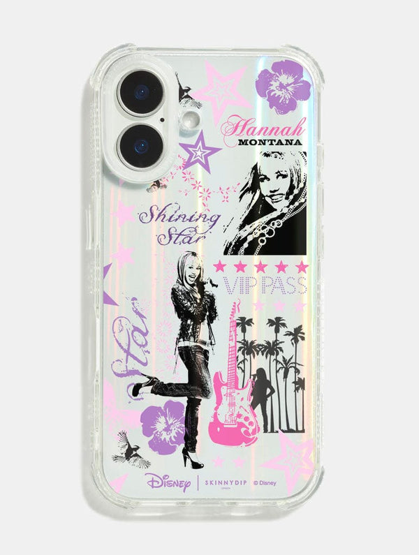 Skinnydip London Disney Hannah Montana Poster Shock iPhone Case