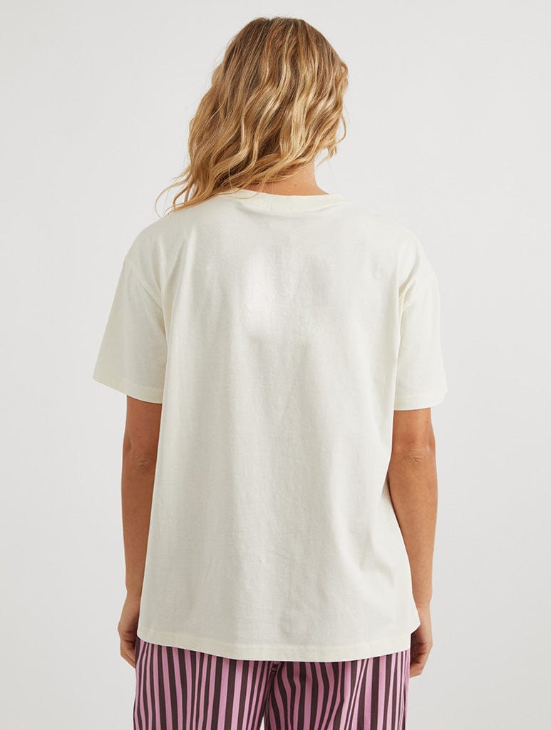 Skinnydip London Disney Hannah Montana T-Shirt In White