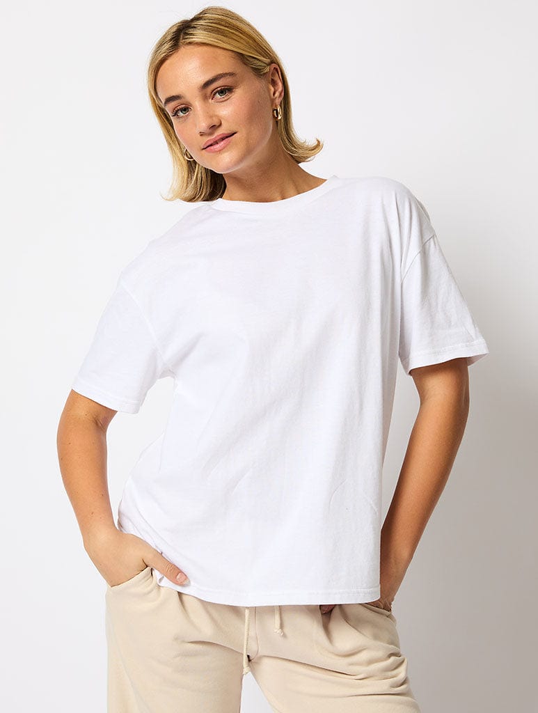 Skinnydip London Disney Head Over Heels Tigger T-Shirt In Ecru