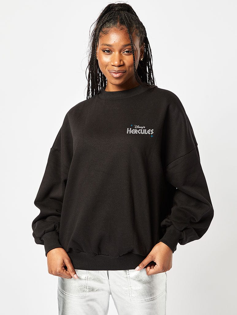 Skinnydip London Disney Hercules Muses Sweatshirt In Black