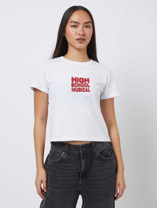Skinnydip London Disney High School Musical Baby Tee