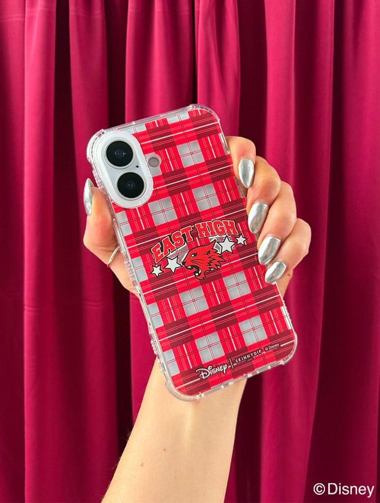 Skinnydip London Disney High School Musical East High Check Shock IPhone Case