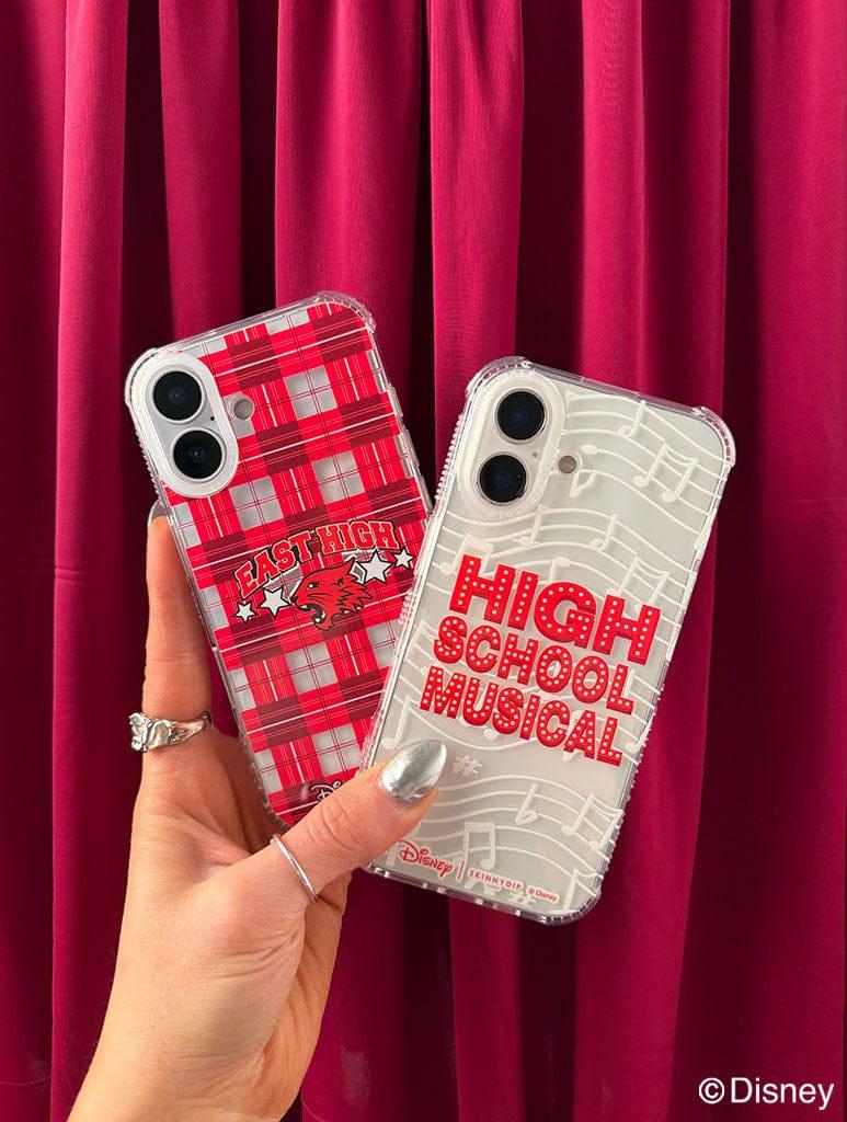 Skinnydip London Disney High School Musical East High Check Shock IPhone Case