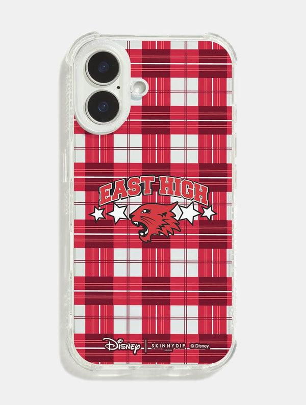 Skinnydip London Disney High School Musical East High Check Shock iPhone Case