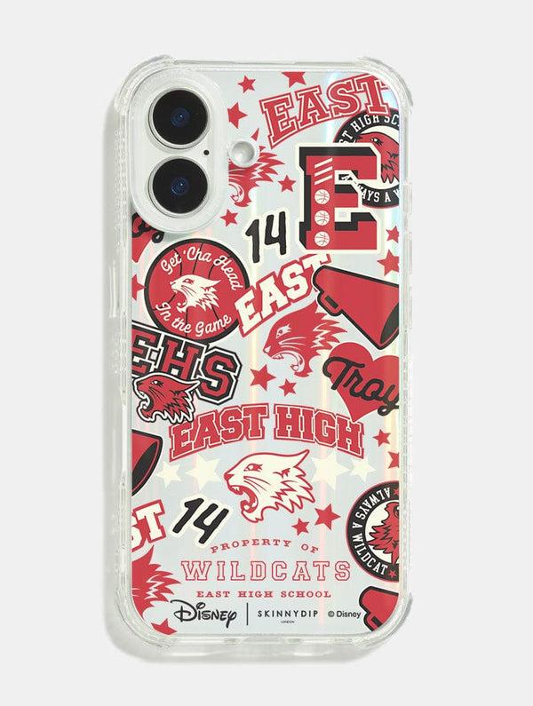 Skinnydip London Disney High School Musical East High Sticker Shock iPhone Case