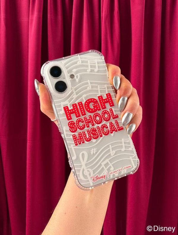Skinnydip London Disney High School Musical Notes Shock IPhone Case