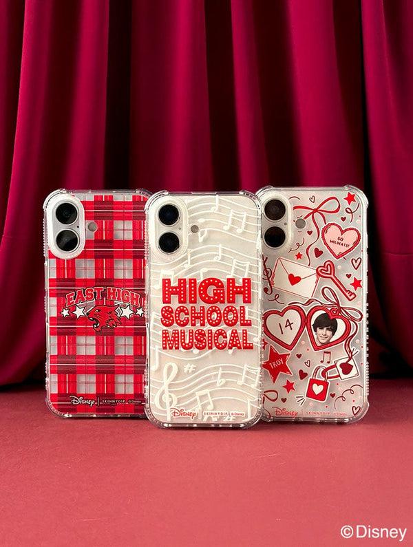 Skinnydip London Disney High School Musical Notes Shock IPhone Case