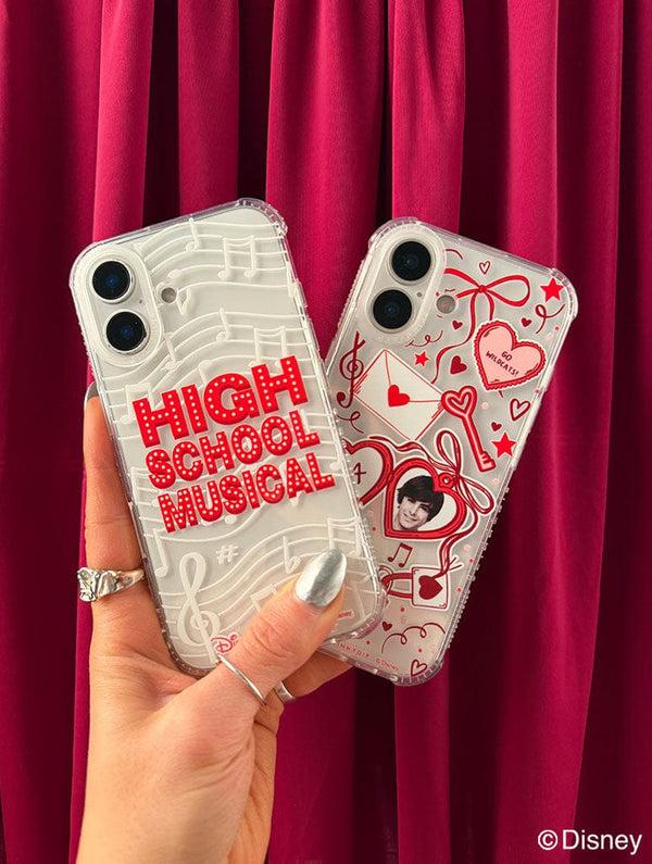 Skinnydip London Disney High School Musical Notes Shock IPhone Case