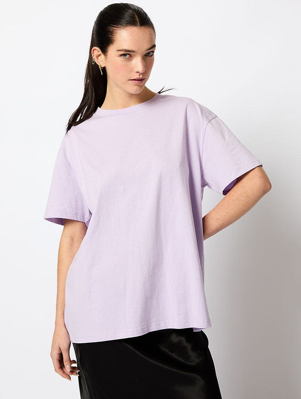 Skinnydip London Disney Hopeless Romantic Eeyore T-Shirt In Lilac