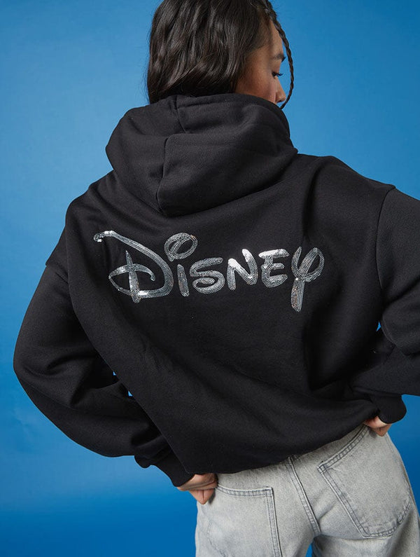 Skinnydip London Disney Icon Hoodie In Black – Skinnydip London