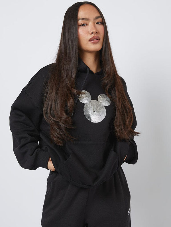 Skinnydip London Disney Icon Hoodie In Black – Skinnydip London