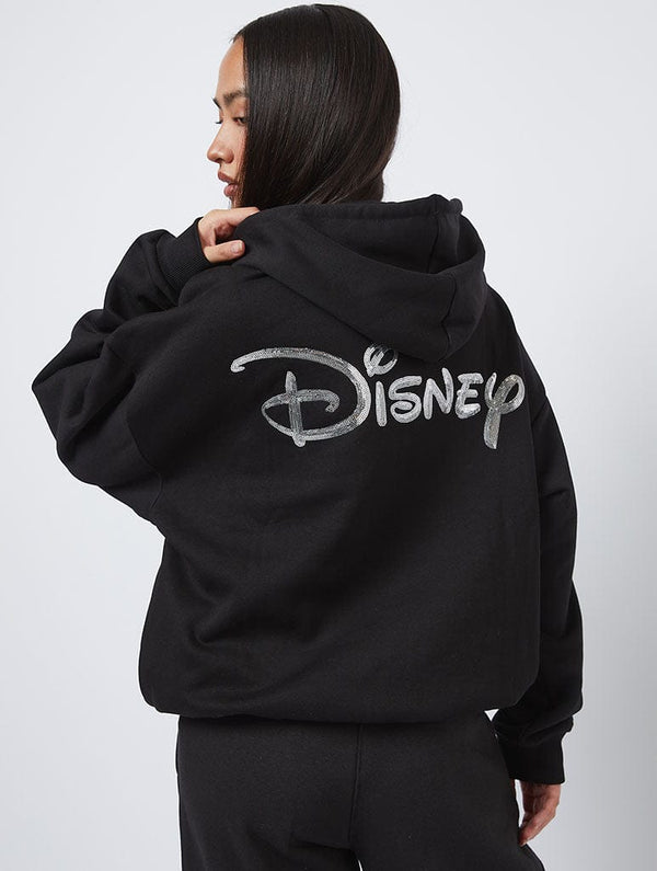 Skinnydip London Disney Icon Hoodie In Black – Skinnydip London