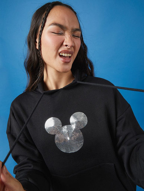 Skinnydip London Disney Icon Hoodie in Black – Skinnydip London