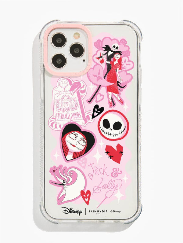 Skinnydip London Disney Jack & Sally Valentine's iPhone Case