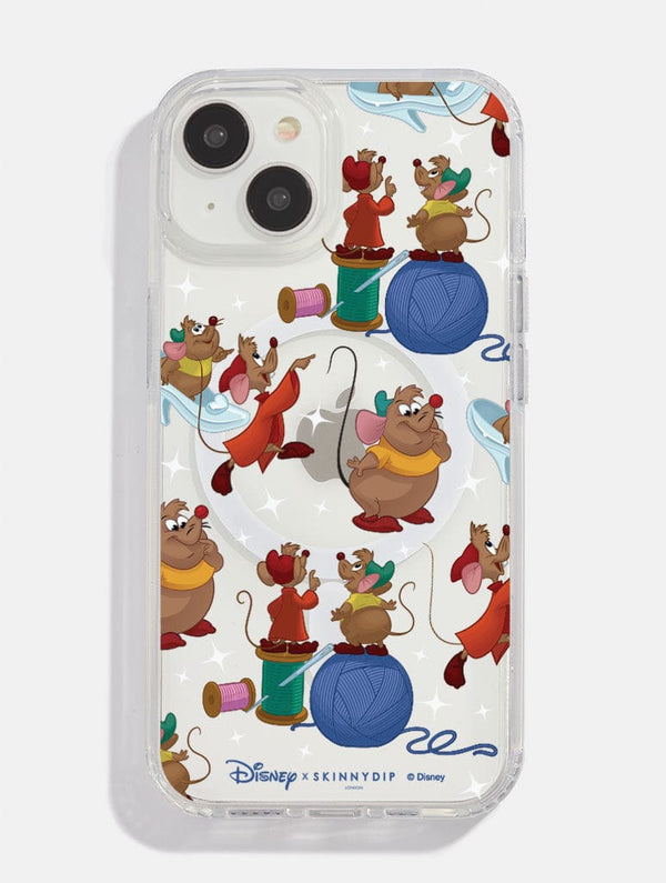 Skinnydip London Disney Jaq & Gus MagSafe iPhone Case