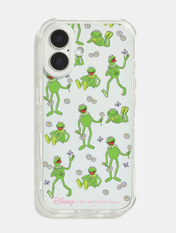 Skinnydip London Disney Kermit Repeat Print Shock iPhone Case