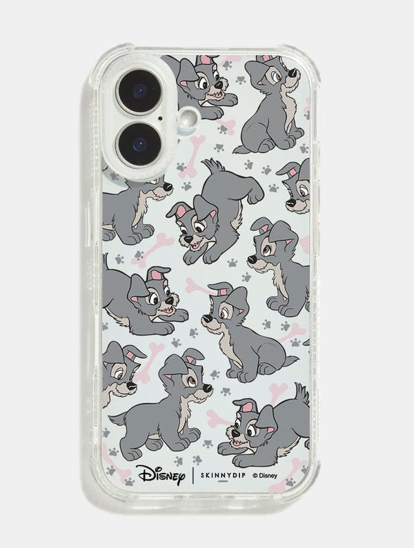 Skinnydip London Disney Lady And The Tramp Scamp Puppy Shock iPhone Case