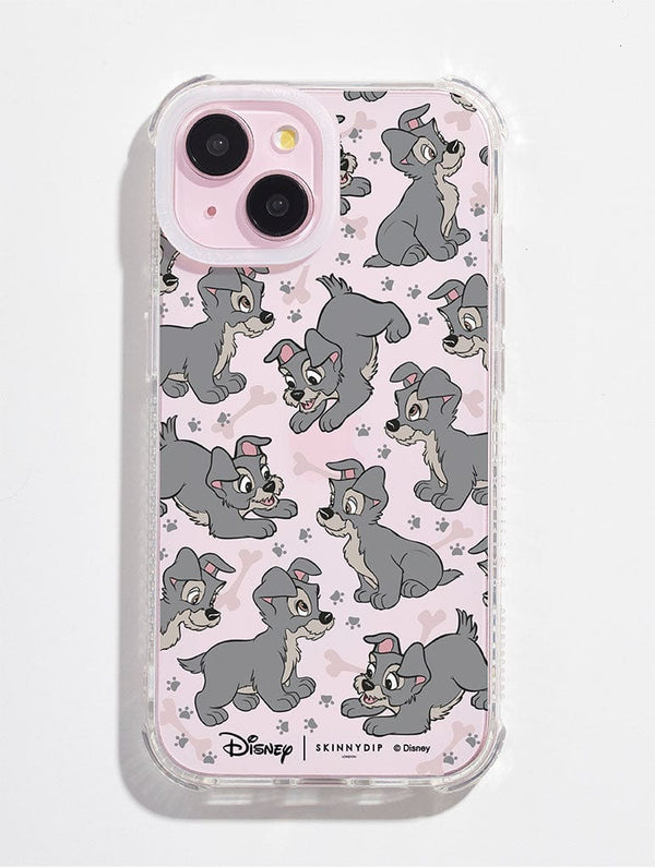 Skinnydip London Disney Lady And The Tramp Scamp Puppy Shock iPhone Case