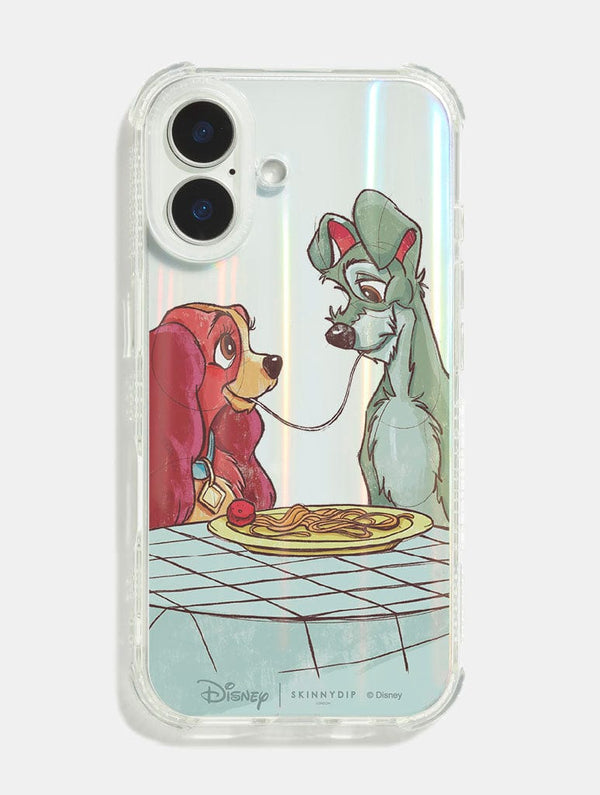 Skinnydip London Disney Lady And The Tramp Spaghetti Shock iPhone Case