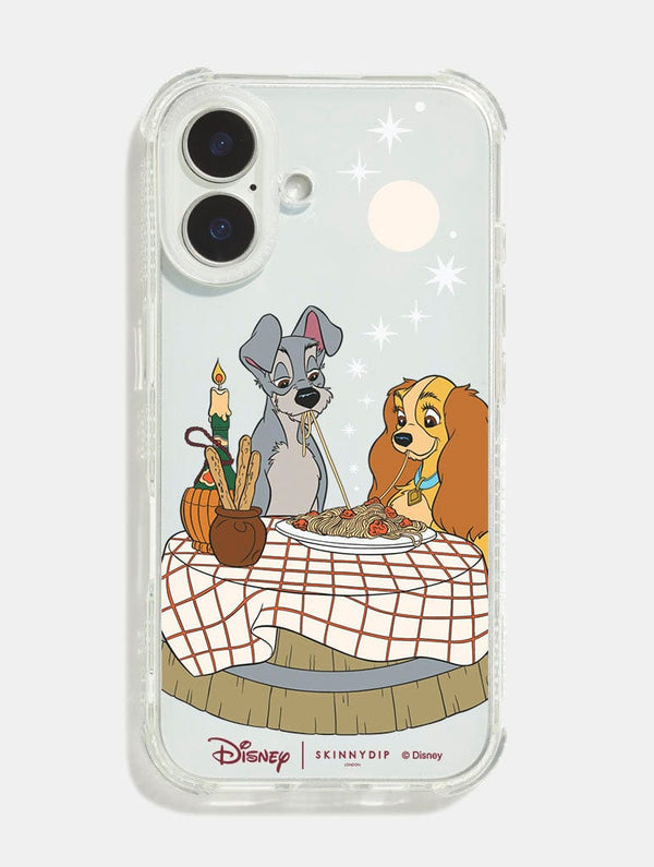 Skinnydip London Disney Lady and the Tramp That's Amore Shock iPhone Case