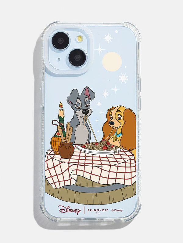 Skinnydip London Disney Lady and the Tramp That's Amore Shock iPhone Case