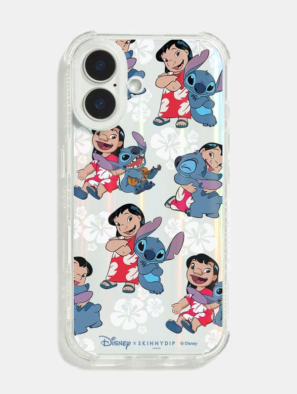 Skinnydip London Disney Lilo & Stitch Shock iPhone Case