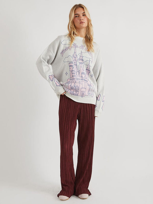 Skinnydip London Disney Living In A Fantasy Knitted Jumper
