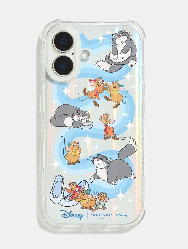 Skinnydip London Disney Lucifer Jaq & Gus Shock iPhone Case