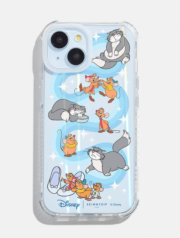 Skinnydip London Disney Lucifer Jaq & Gus Shock iPhone Case