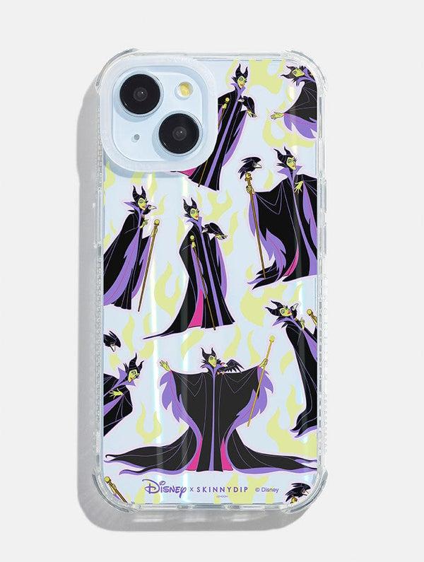 Skinnydip London Disney Maleficent Flame Shock iPhone Case