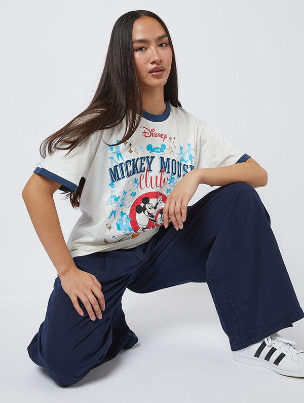 Skinnydip London Disney Mickey A Little Bit Of Magic T-Shirt – Skinnydip London