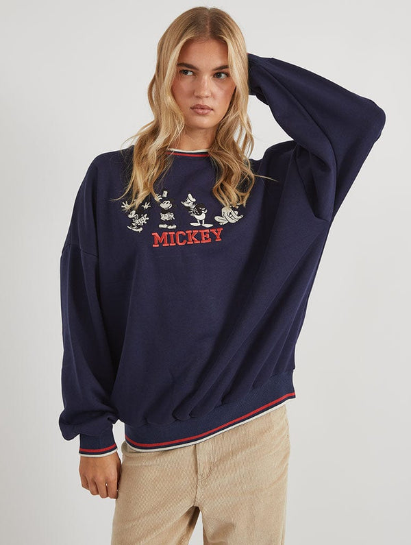 Skinnydip London Disney Mickey And Friends Sweatshirt – Skinnydip London