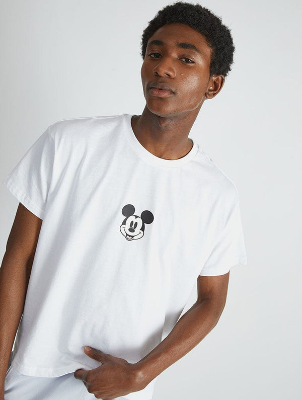Skinnydip London Disney Mickey And Friends T-Shirt In White