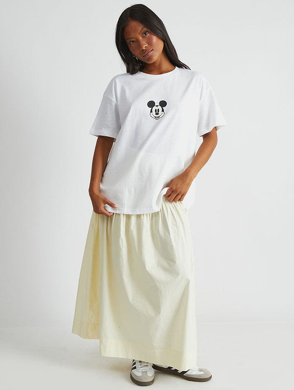 Skinnydip London Disney Mickey And Friends T-Shirt In White