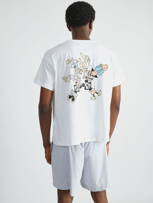 Skinnydip London Disney Mickey And Friends T-Shirt In White