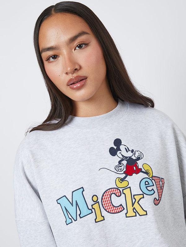 Skinnydip London Disney Mickey Gingham Sweatshirt – Skinnydip London