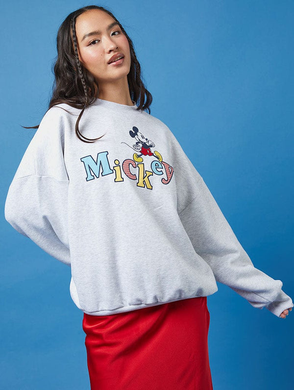 Skinnydip London Disney Mickey Gingham Sweatshirt – Skinnydip London