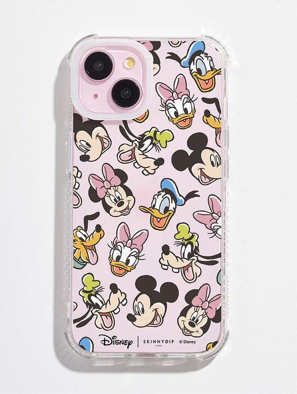 Skinnydip London Disney Mickey Minnie Daisy Donald Goofy And Pluto Shock iPhone Case