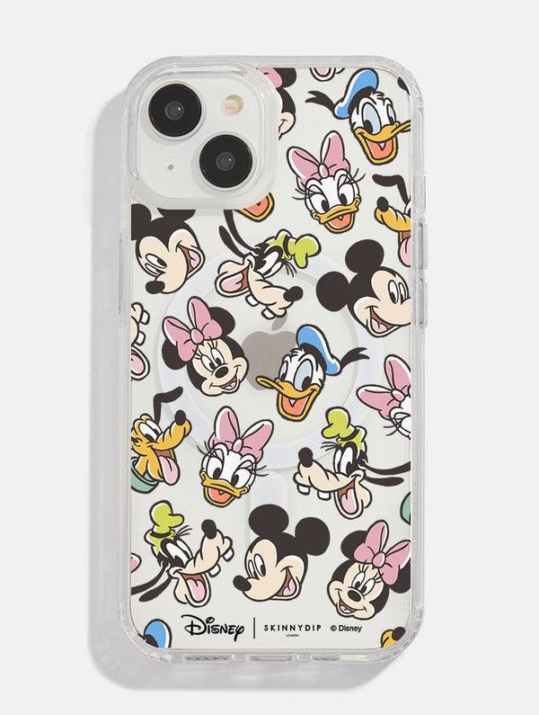 Skinnydip London Disney Mickey Minnie Daisy Donald Goofy And Pluto MagSafe iPhone Case
