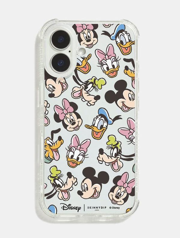 Skinnydip London Disney Mickey Minnie Daisy Donald Goofy And Pluto Shock iPhone Case