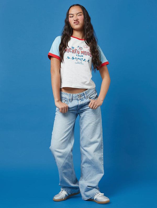 Skinnydip London Disney Mickey Mouse Baby Tee – Skinnydip London