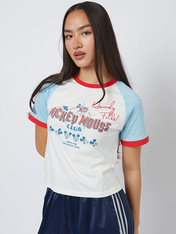 Skinnydip London Disney Mickey Mouse Baby Tee – Skinnydip London