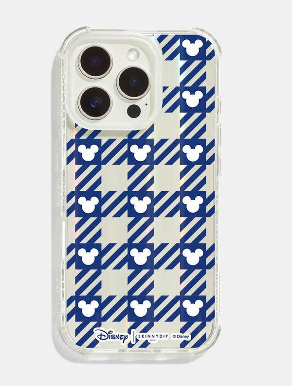 Skinnydip London Disney Mickey Mouse Check Shock iPhone Case