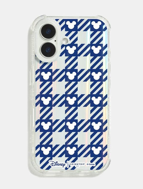 Skinnydip London Disney Mickey Mouse Check Shock iPhone Case