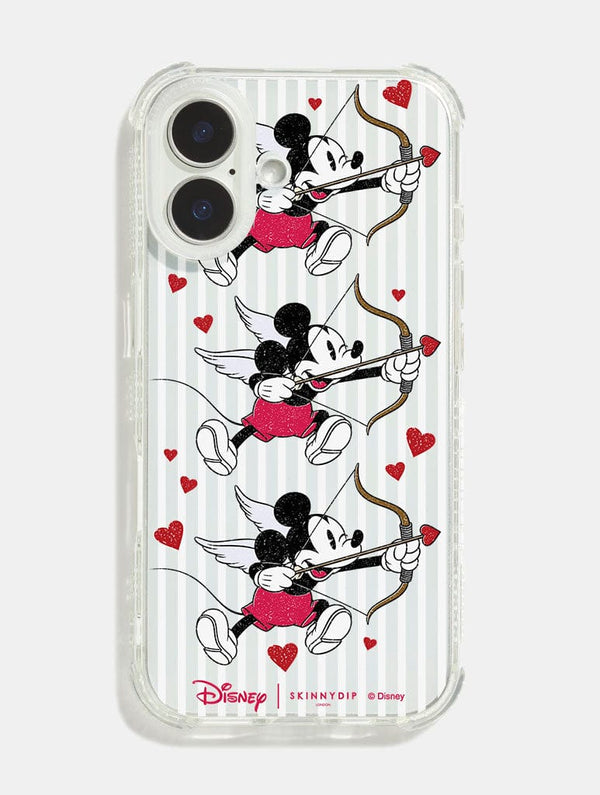 Skinnydip London Disney Mickey Mouse Cupid Valentines Shock iPhone Case