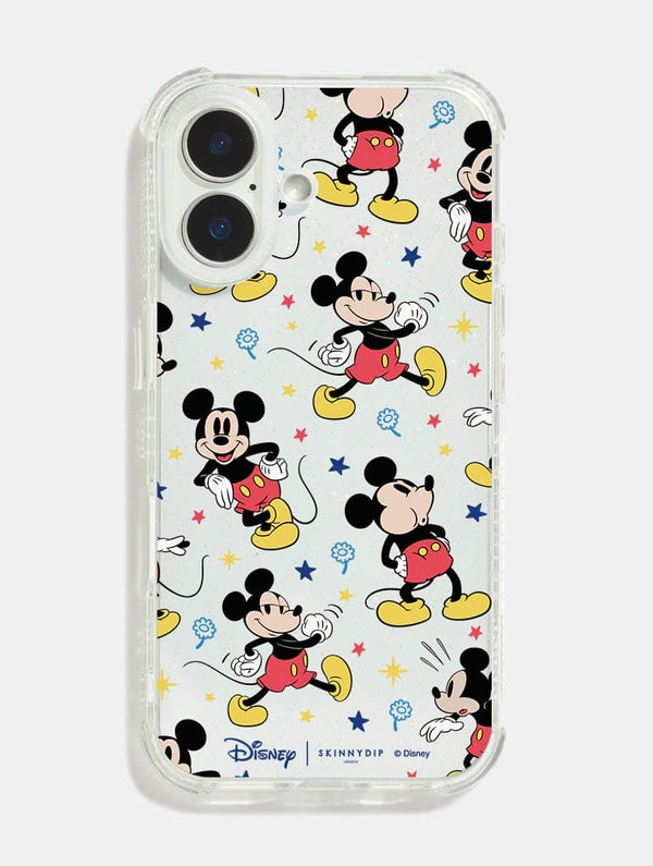 Skinnydip London Disney Mickey Mouse Expressions Shock iPhone Case