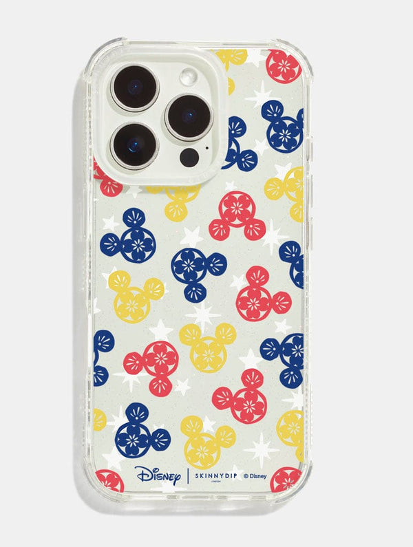 Skinnydip London Disney Mickey Mouse Flower Shock iPhone Case
